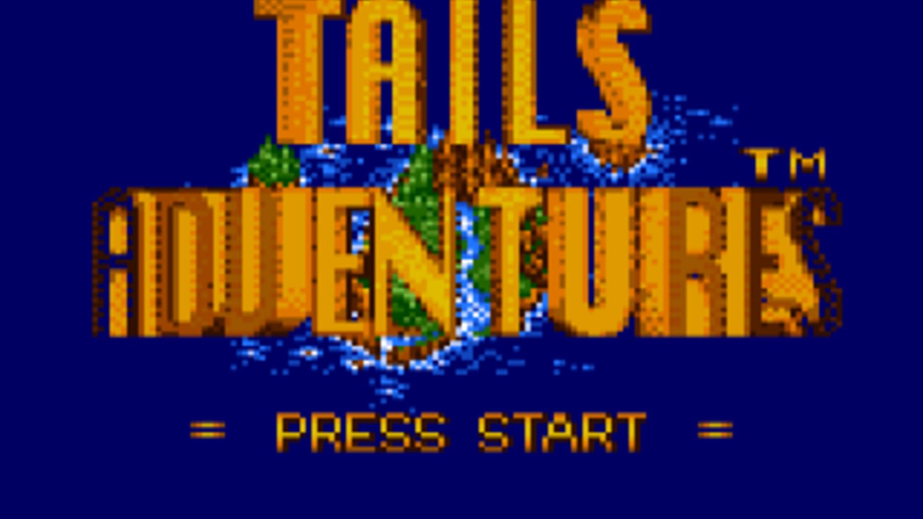 Screenshot for Tails Adventure