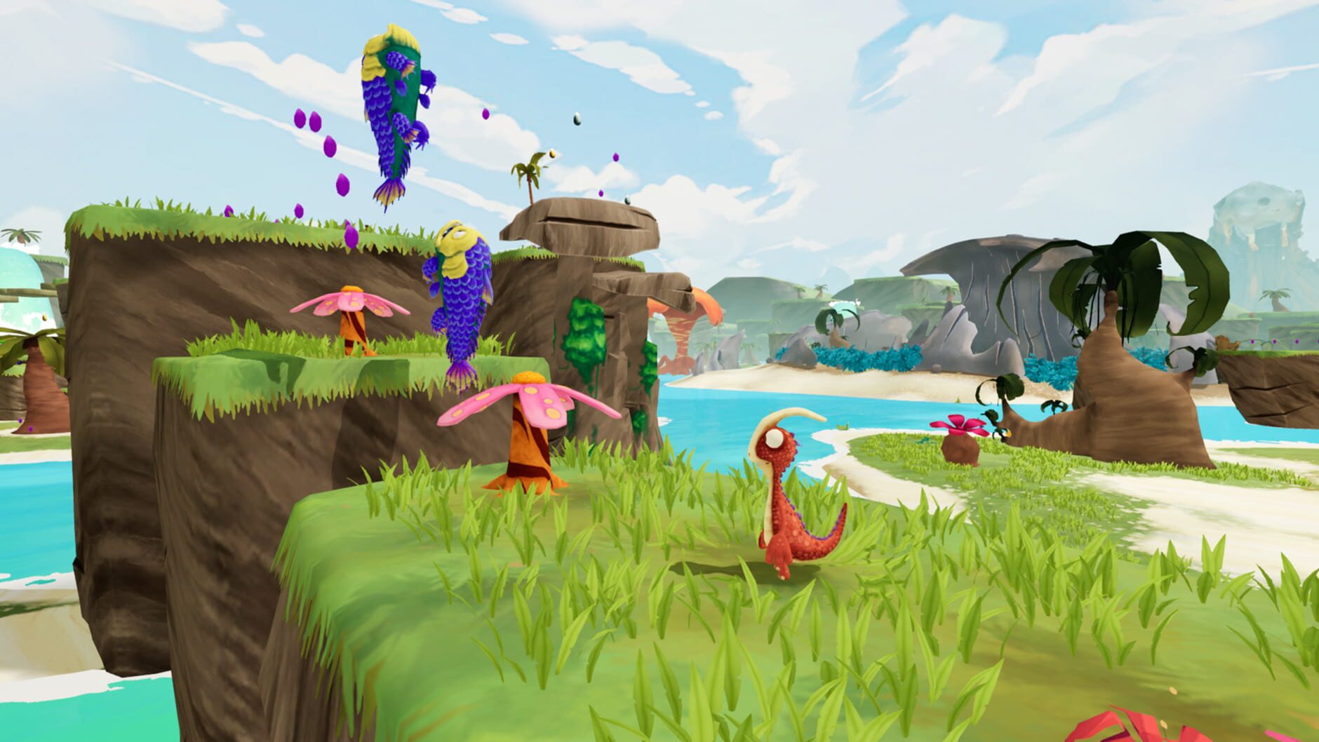 Screenshot for Gigantosaurus: The Game