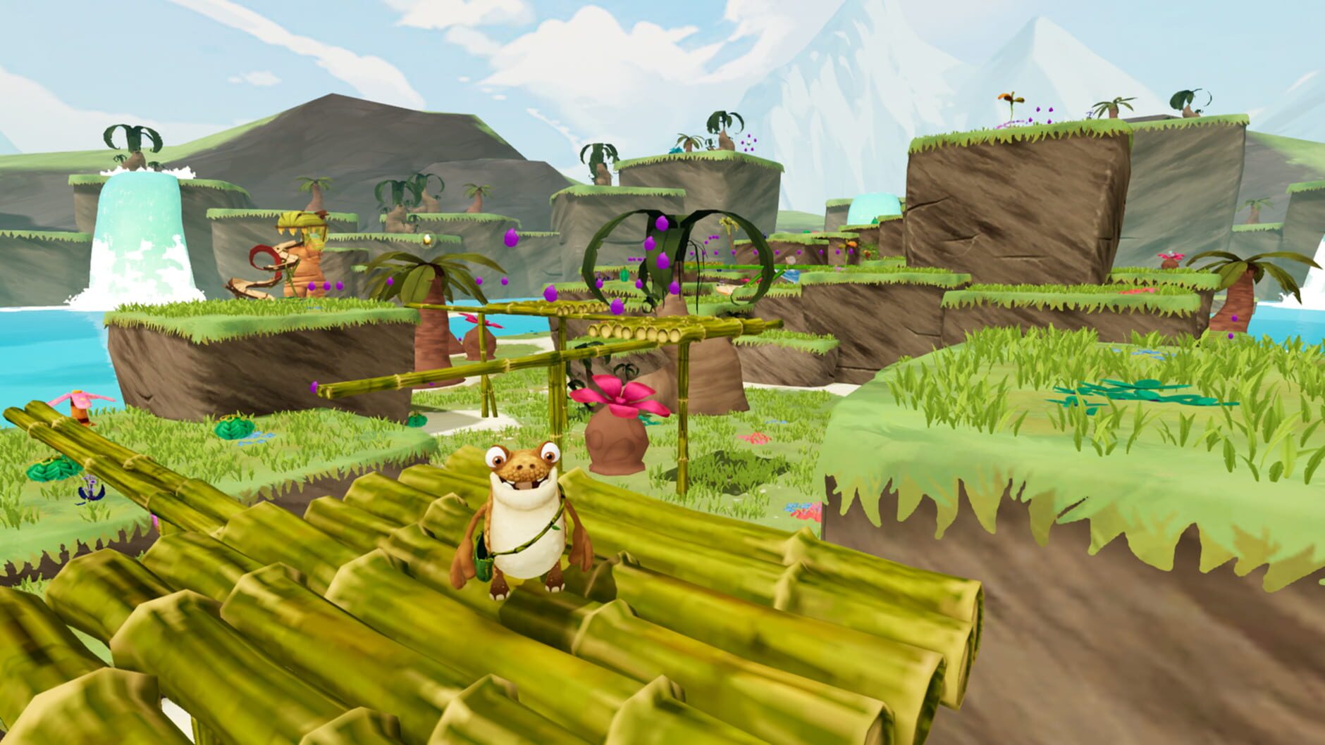 Screenshot for Gigantosaurus: The Game