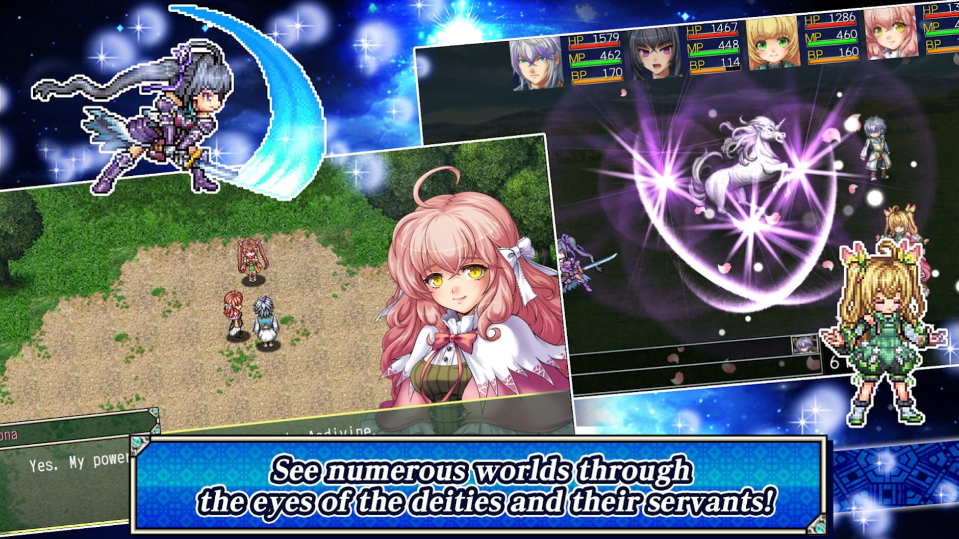 Screenshot for Asdivine Menace