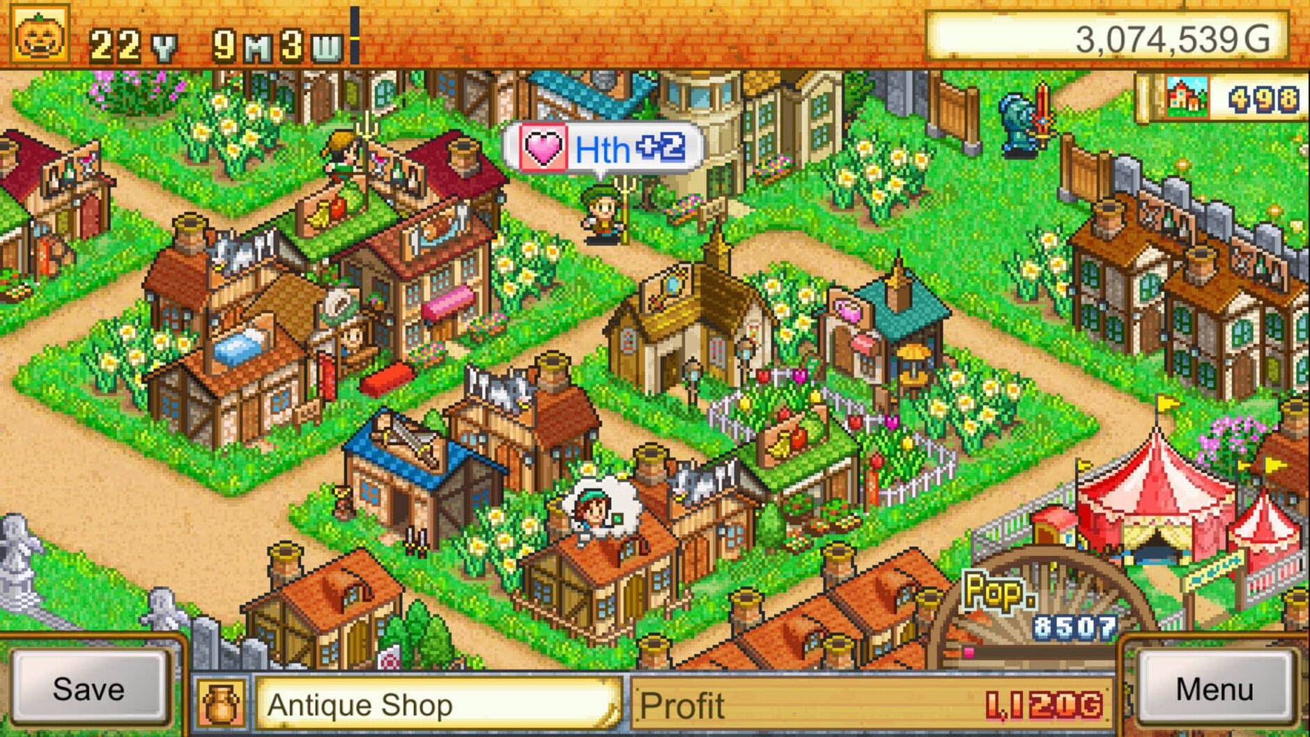 Screenshot for Dungeon Village