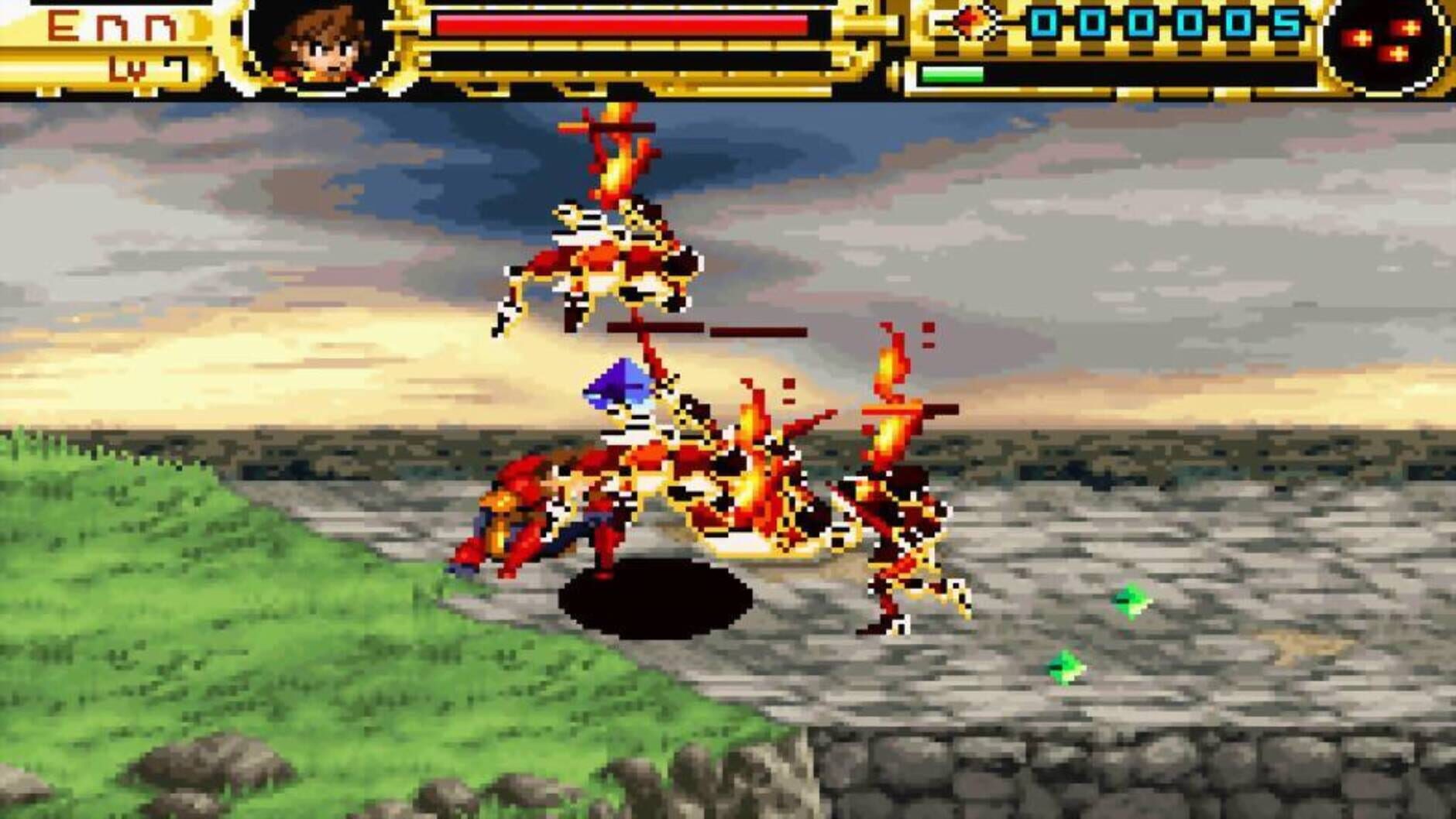Screenshot for Advance Guardian Heroes