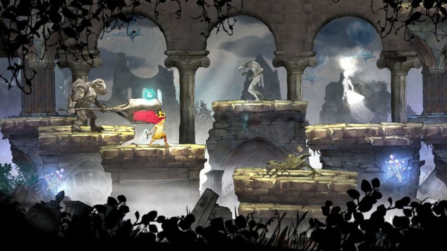 Child of Light screenshot 2