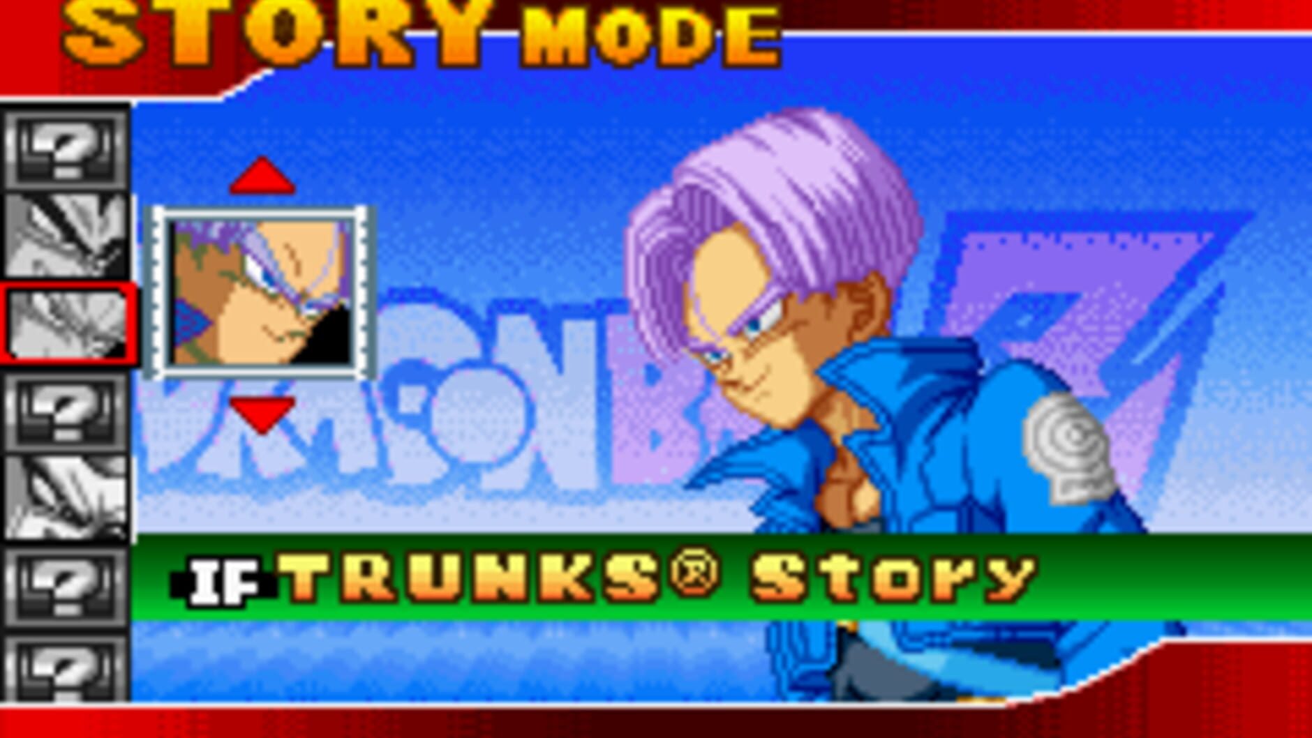 Screenshot for Dragon Ball Z: Supersonic Warriors