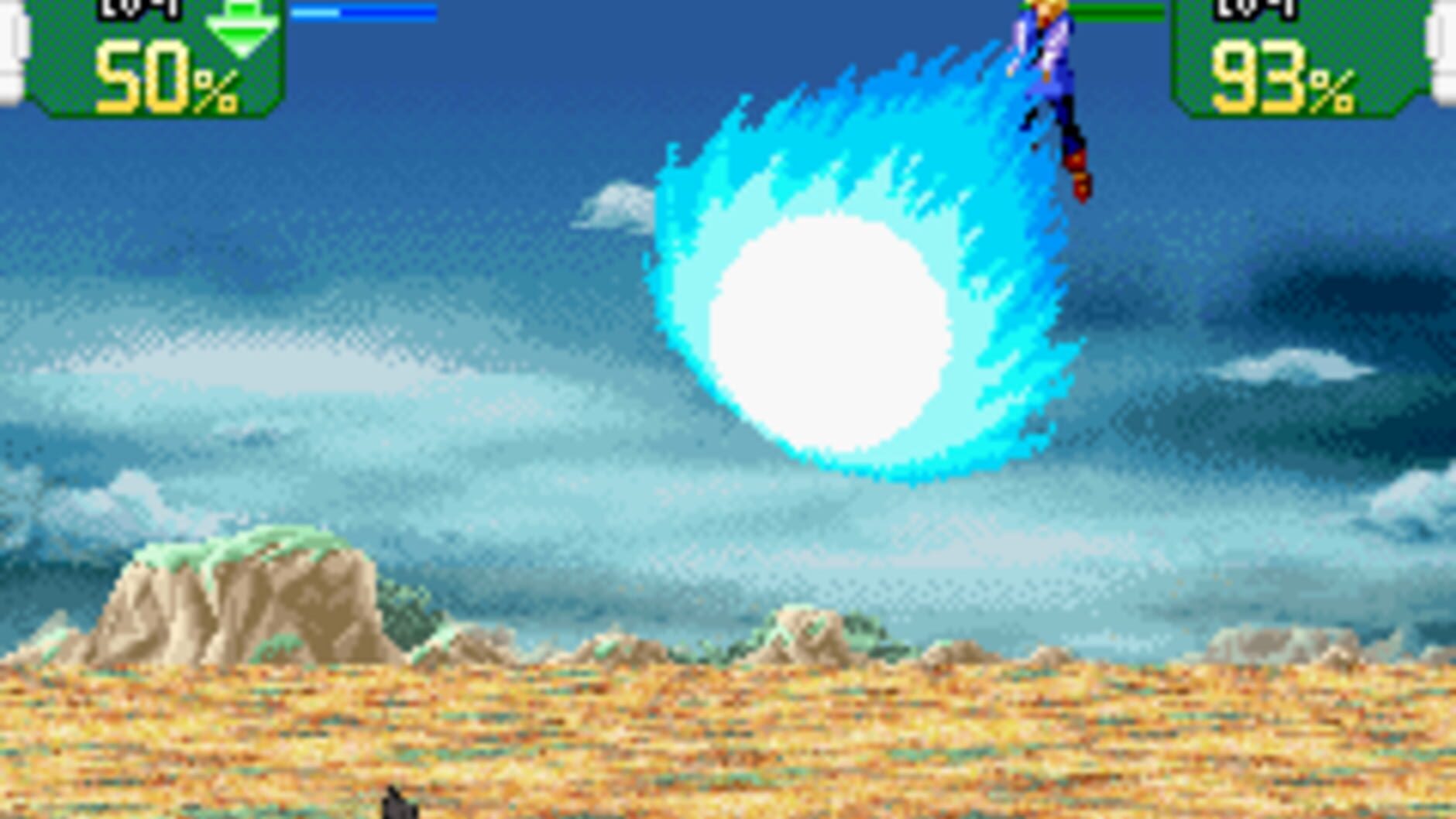 Screenshot for Dragon Ball Z: Supersonic Warriors