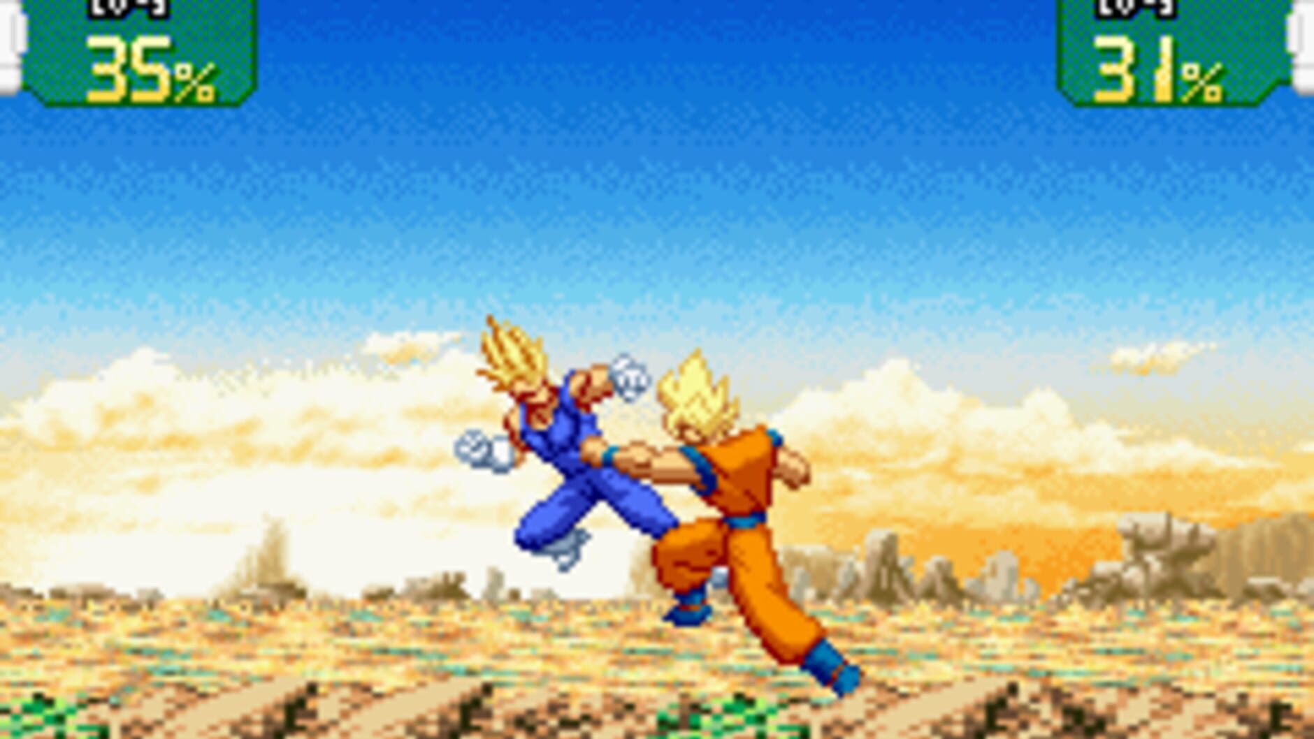 Screenshot for Dragon Ball Z: Supersonic Warriors