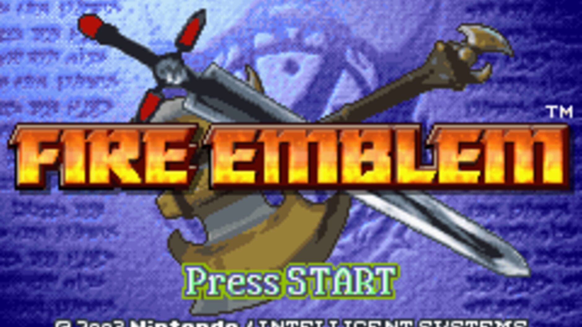 Screenshot for Fire Emblem