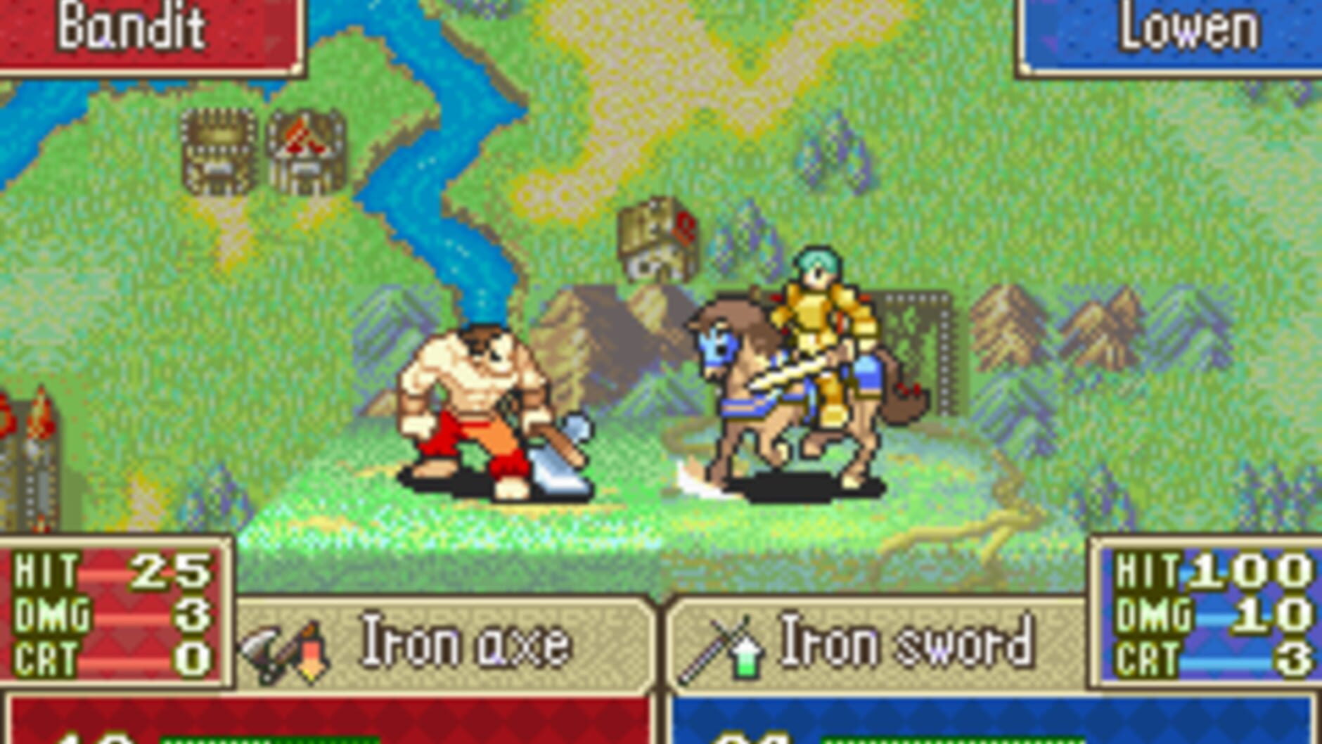 Screenshot for Fire Emblem