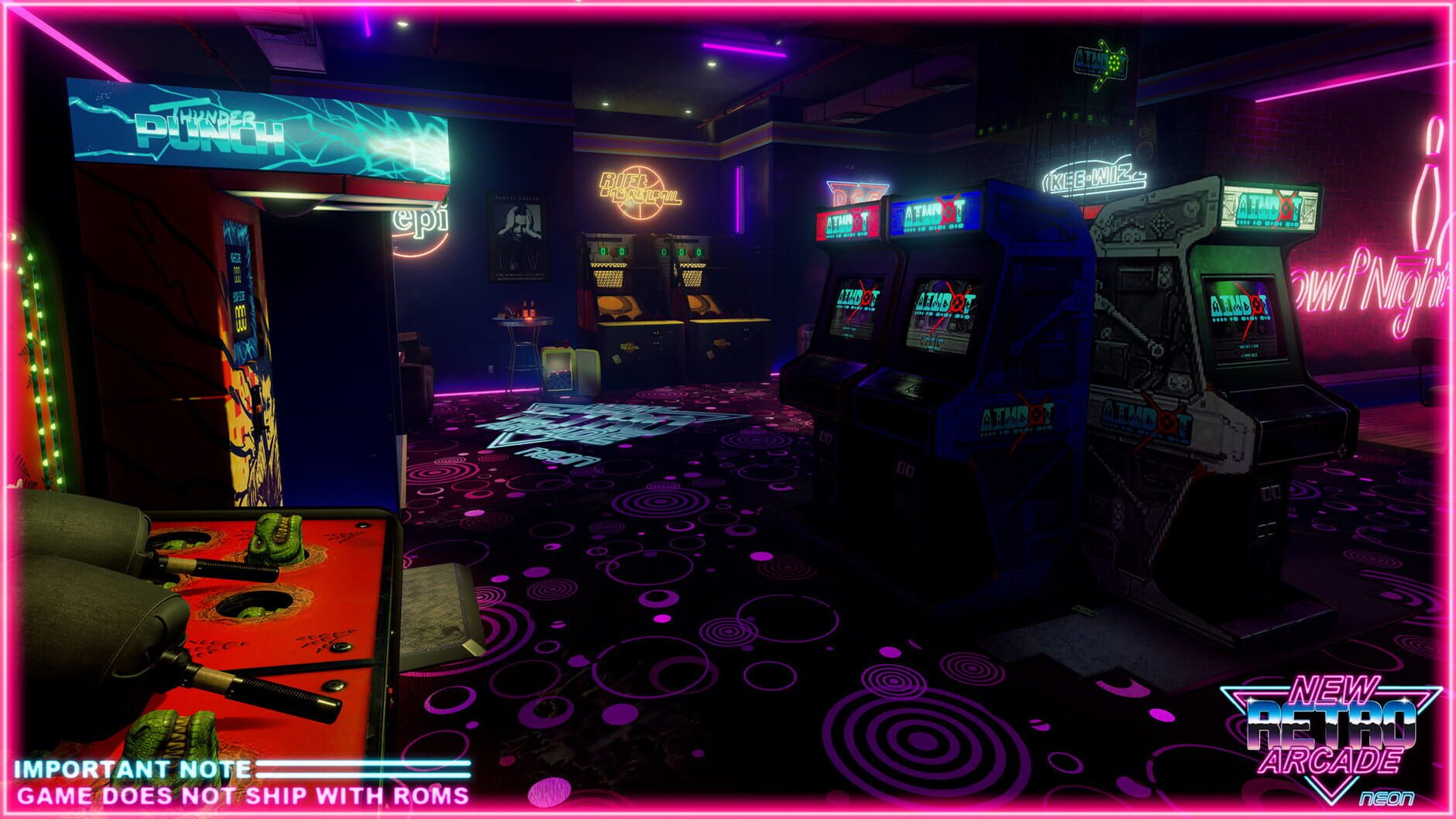 Screenshot for New Retro Arcade: Neon