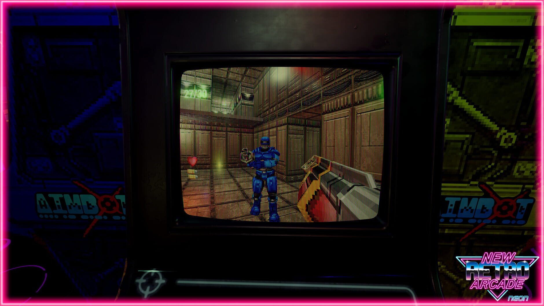 Screenshot for New Retro Arcade: Neon