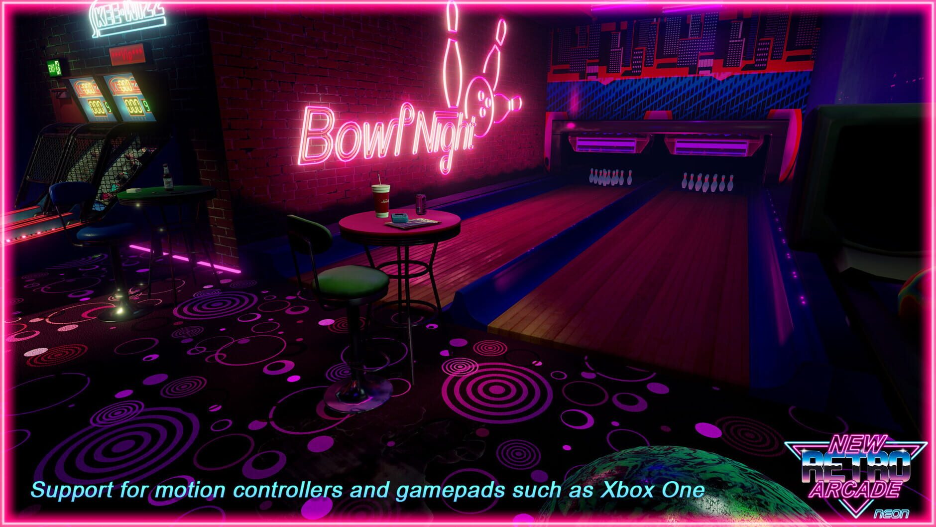 Screenshot for New Retro Arcade: Neon