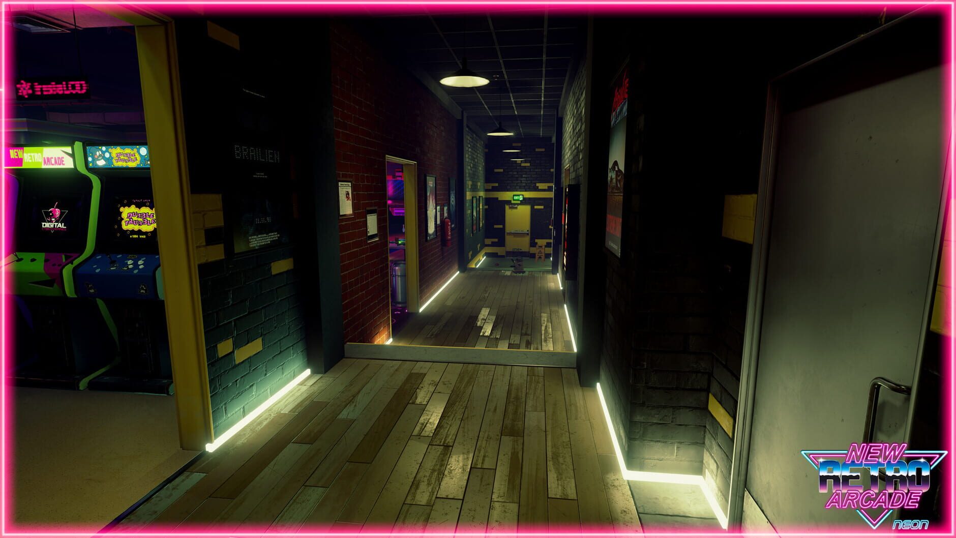 Screenshot for New Retro Arcade: Neon