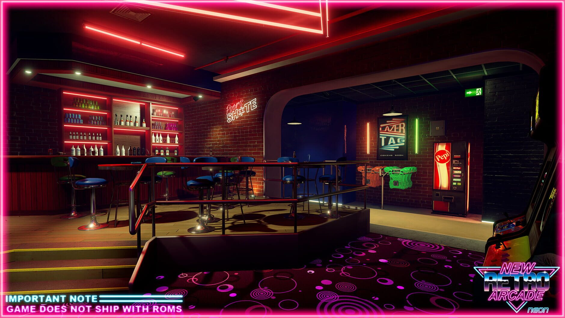 Screenshot for New Retro Arcade: Neon