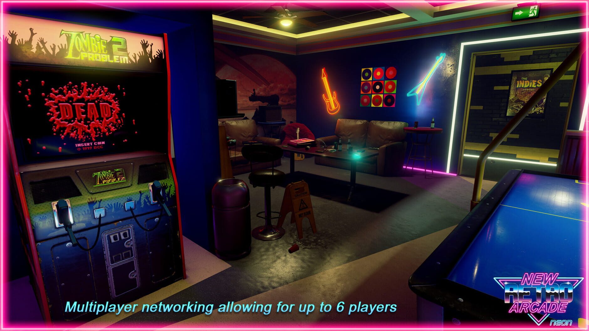Screenshot for New Retro Arcade: Neon
