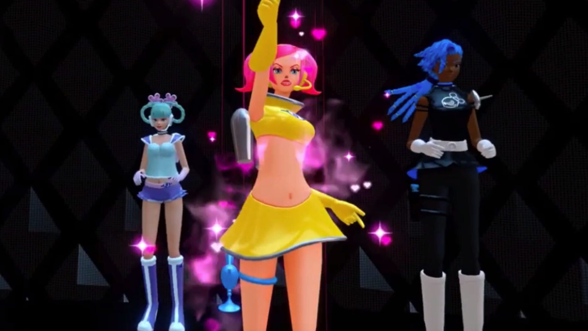 Screenshot for Space Channel 5 VR: Kinda Funky News Flash