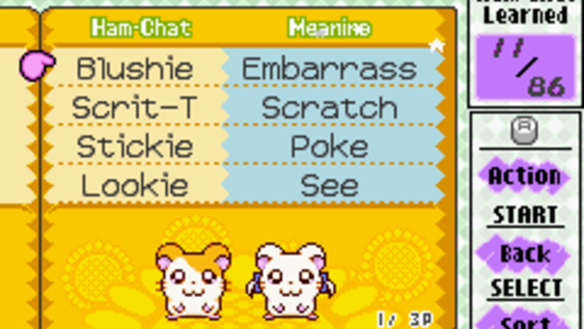 Screenshot for Hamtaro: Ham-Ham Heartbreak