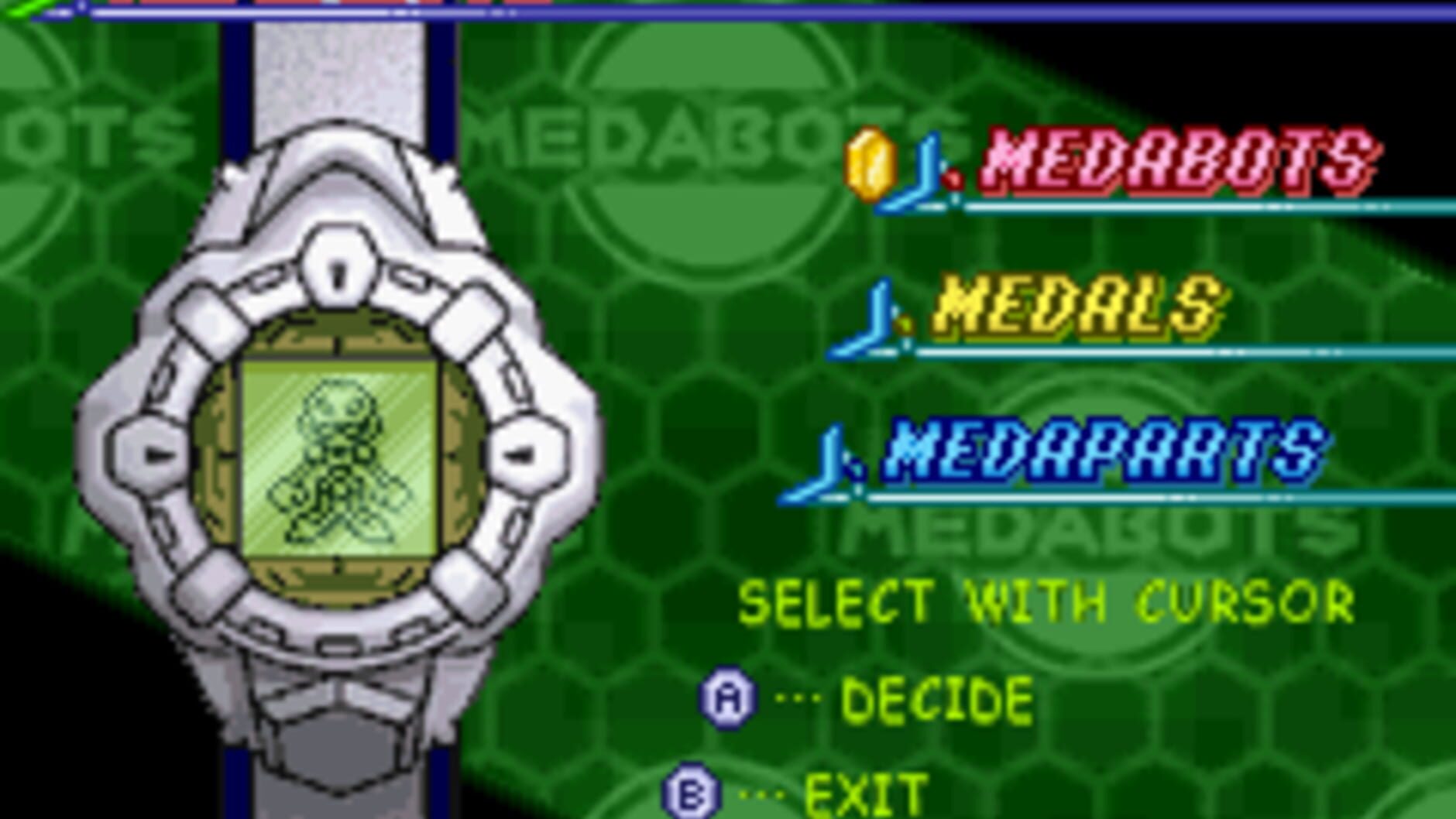 Screenshot for Medabots: Metabee