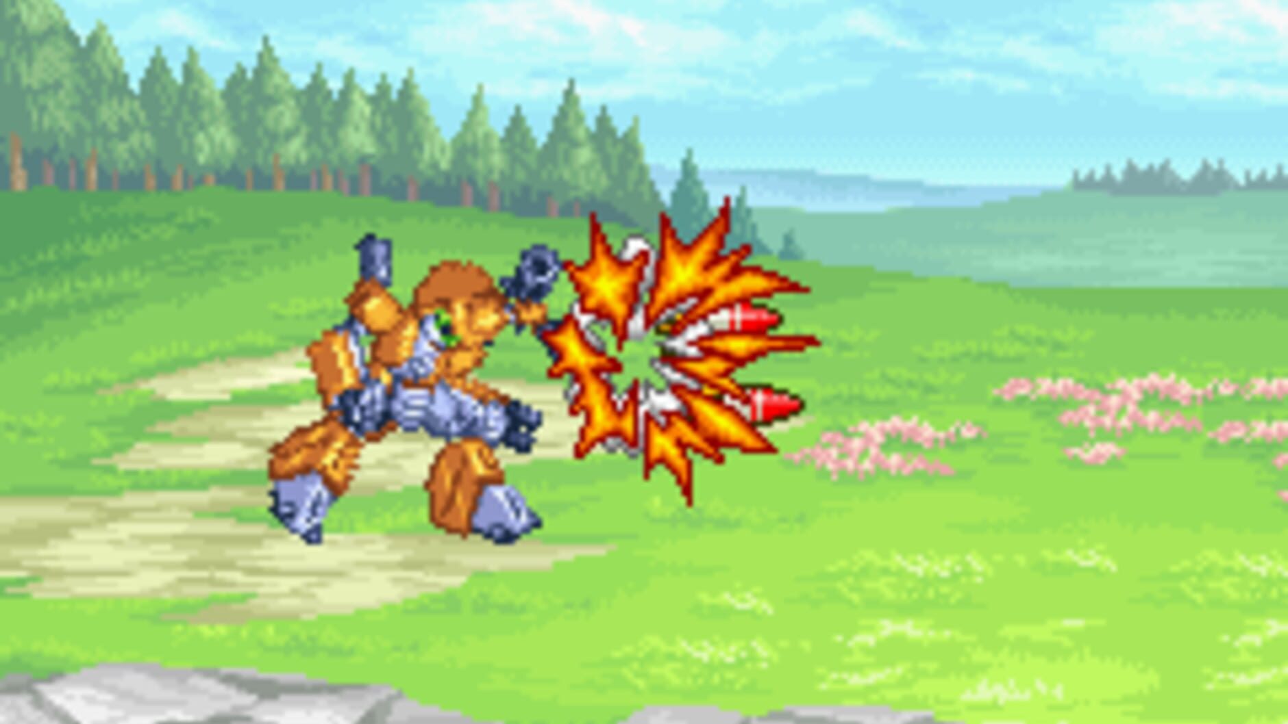 Screenshot for Medabots: Metabee