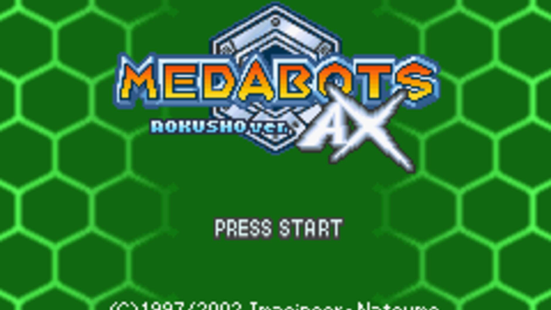 Screenshot for Medabots AX: Rokusho Version