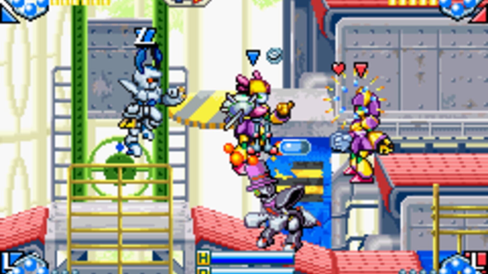 Screenshot for Medabots AX: Rokusho Version