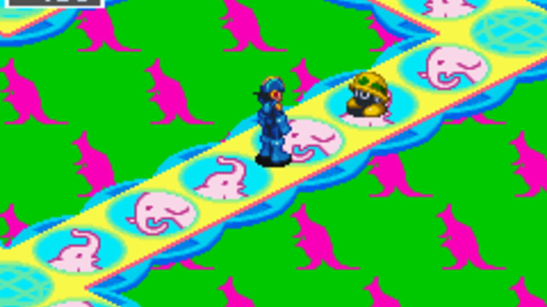 Screenshot for Mega Man Battle Network 3 Blue