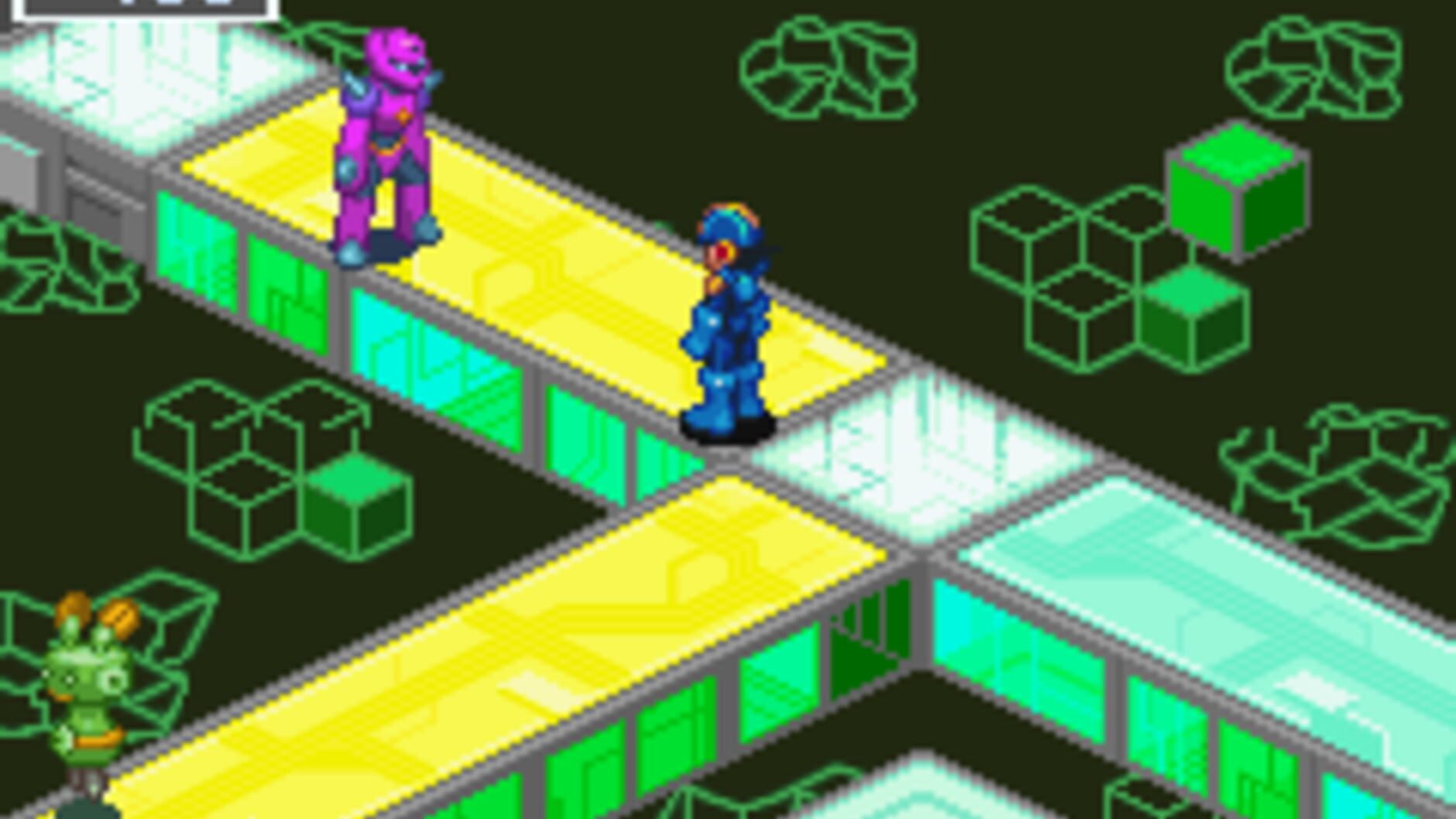 Screenshot for Mega Man Battle Network 3 Blue