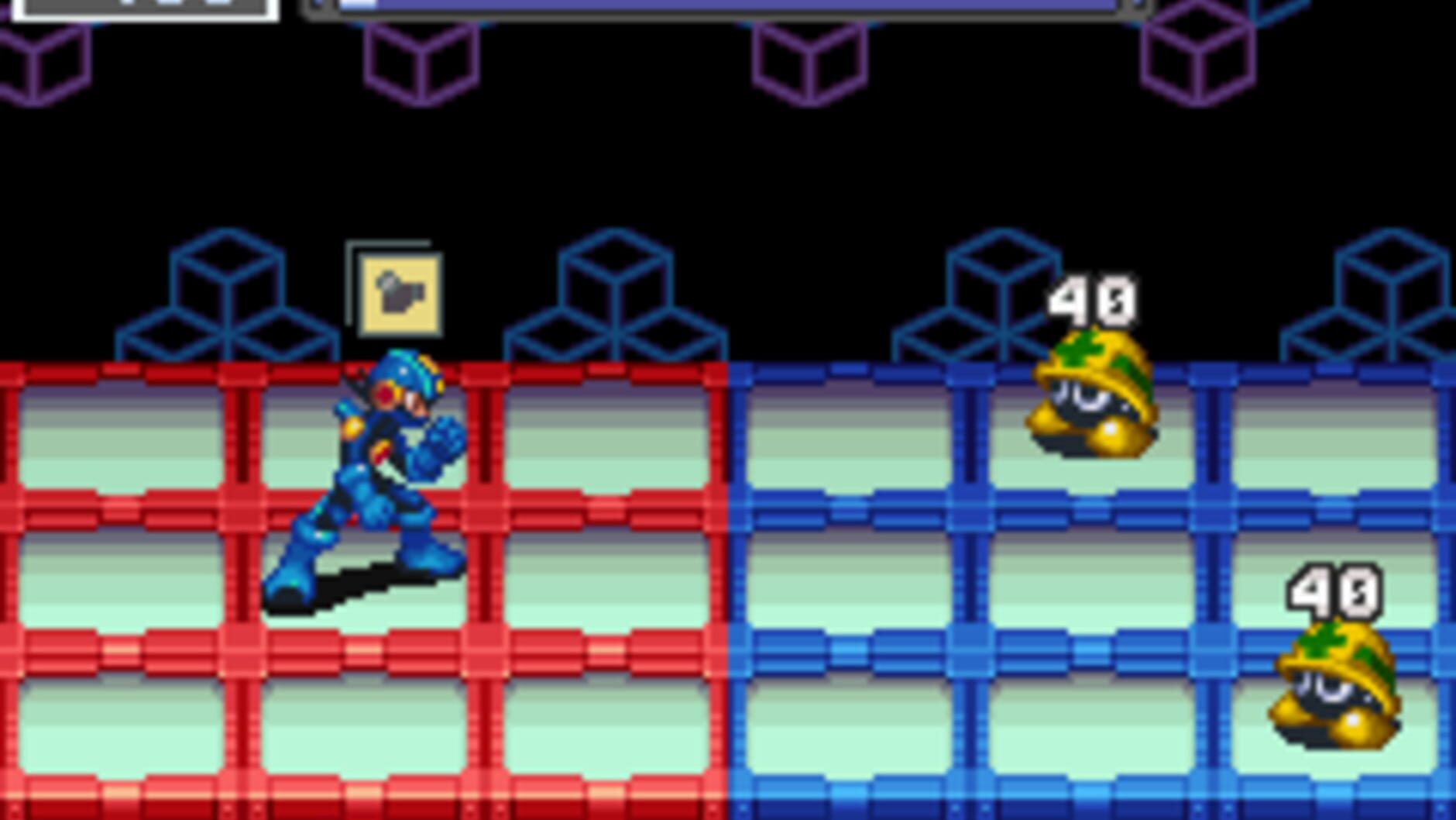 Screenshot for Mega Man Battle Network 3 Blue