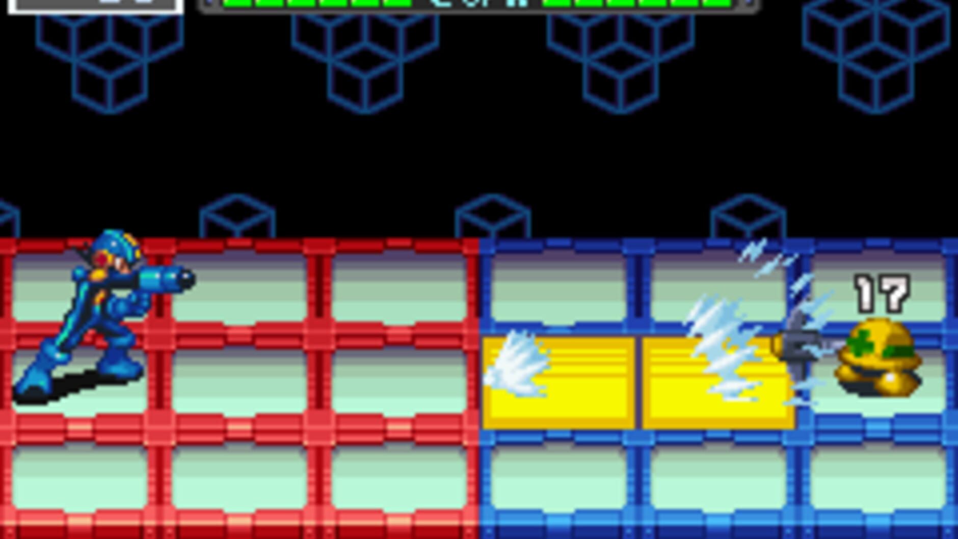 Screenshot for Mega Man Battle Network 3 Blue