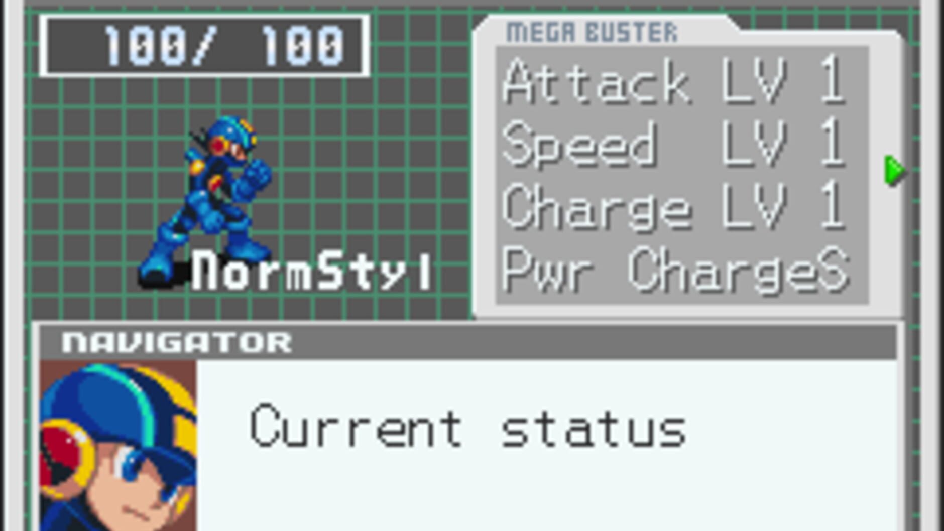 Screenshot for Mega Man Battle Network 3 Blue
