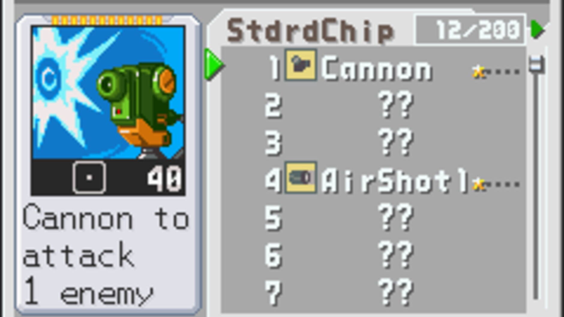 Screenshot for Mega Man Battle Network 3 Blue