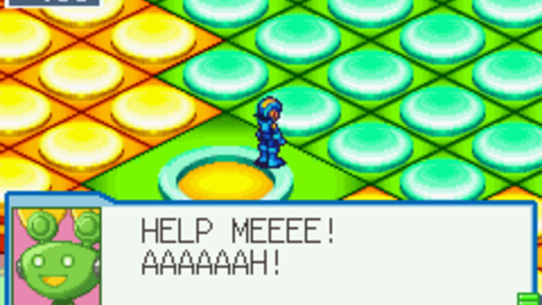 Screenshot for Mega Man Battle Network 4: Red Sun