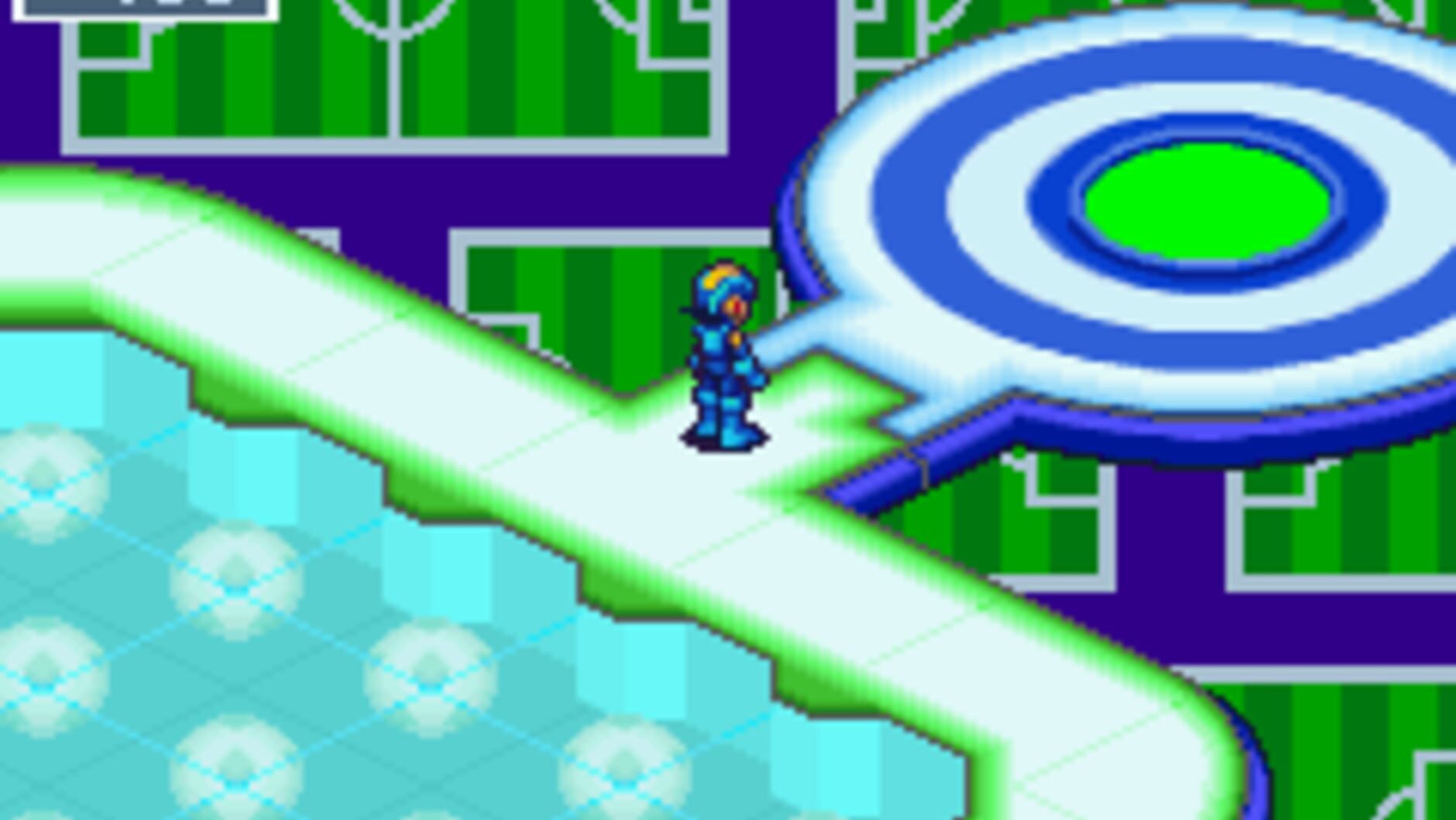 Screenshot for Mega Man Battle Network 4: Red Sun