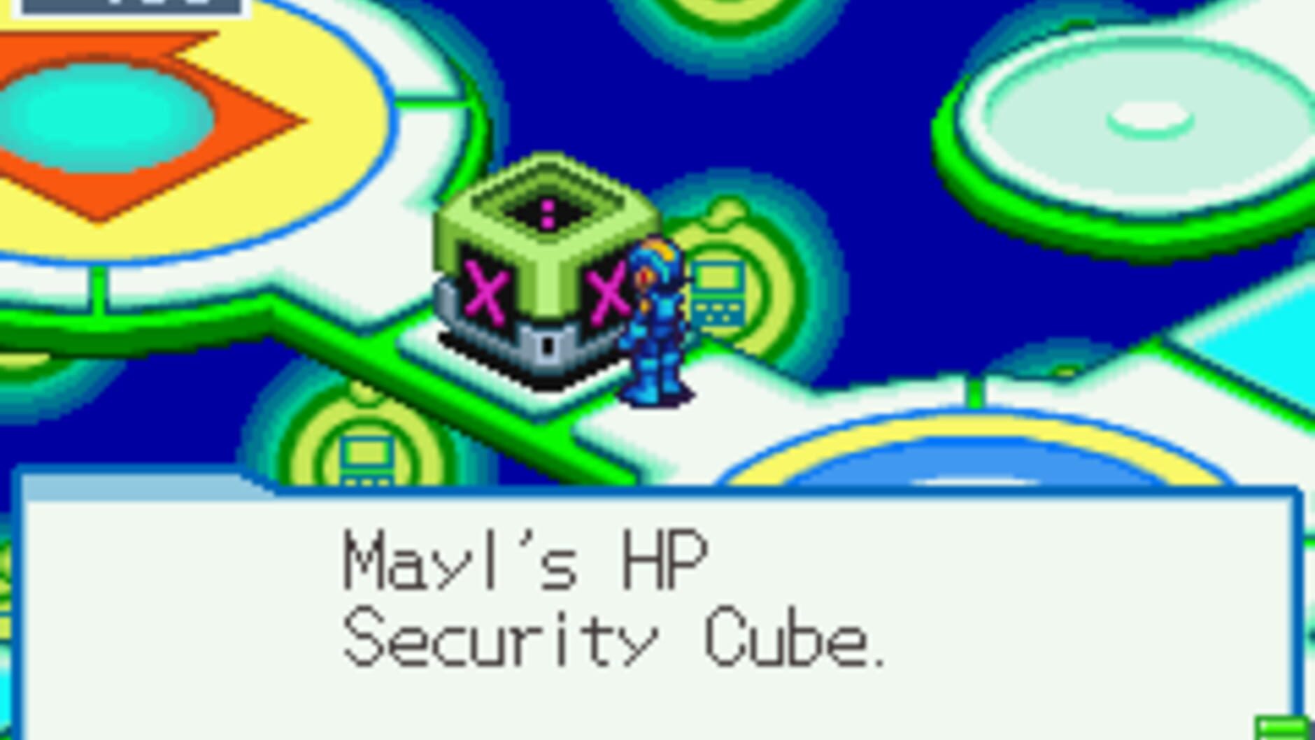 Screenshot for Mega Man Battle Network 4: Red Sun