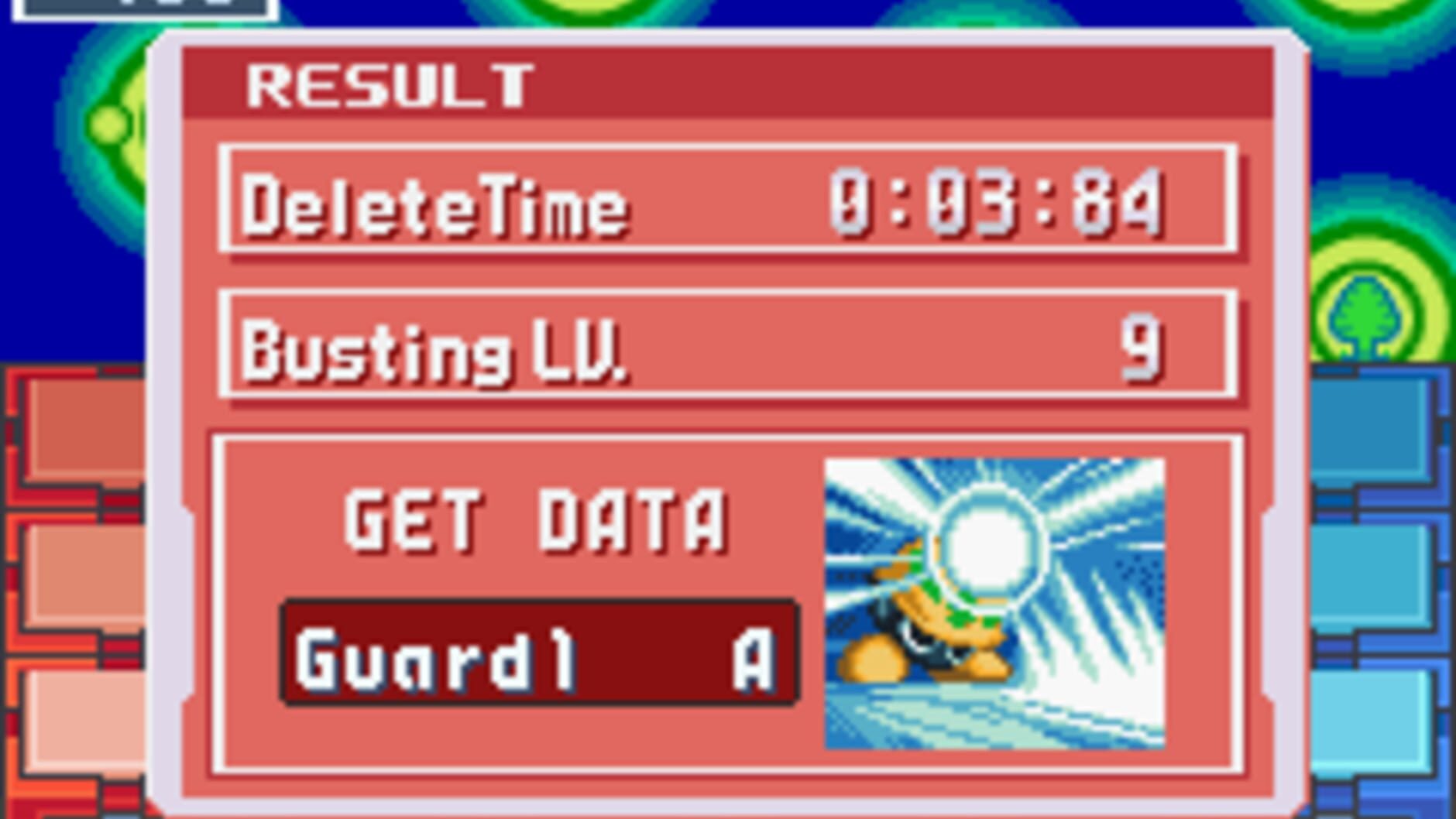 Screenshot for Mega Man Battle Network 4: Red Sun