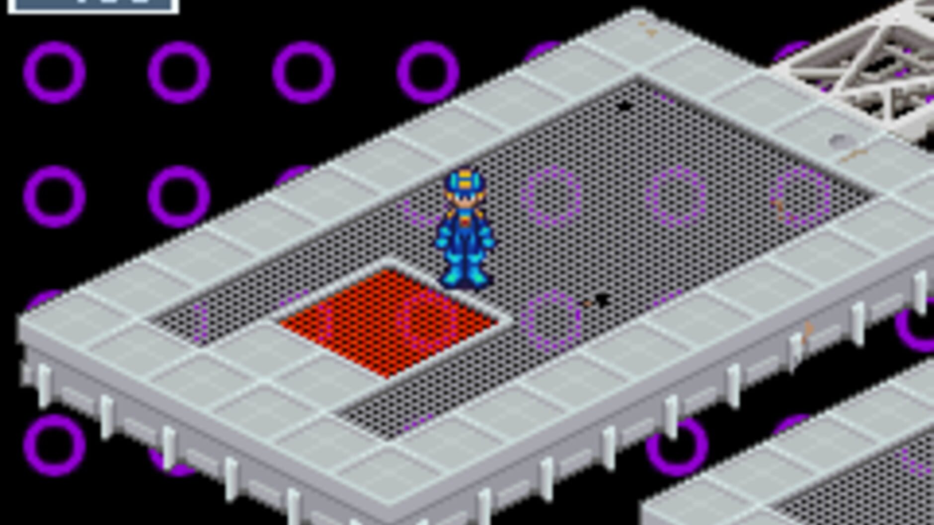 Screenshot for Mega Man Battle Network 4: Red Sun