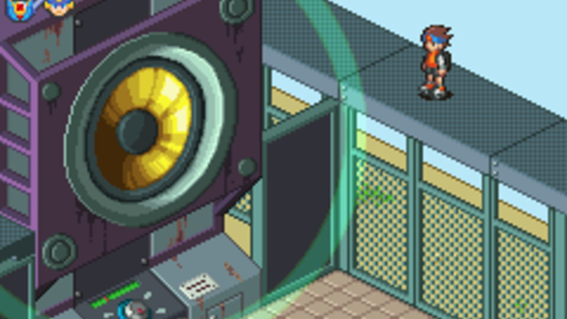Screenshot for Mega Man Battle Network 4: Red Sun