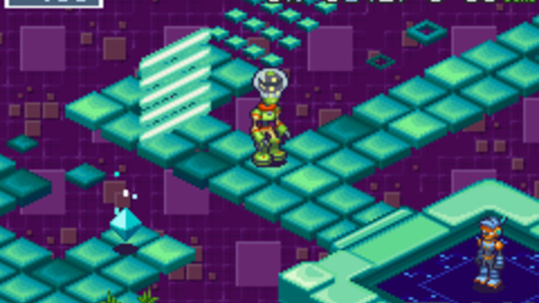 Screenshot for Mega Man Battle Network 4.5: Real Operation