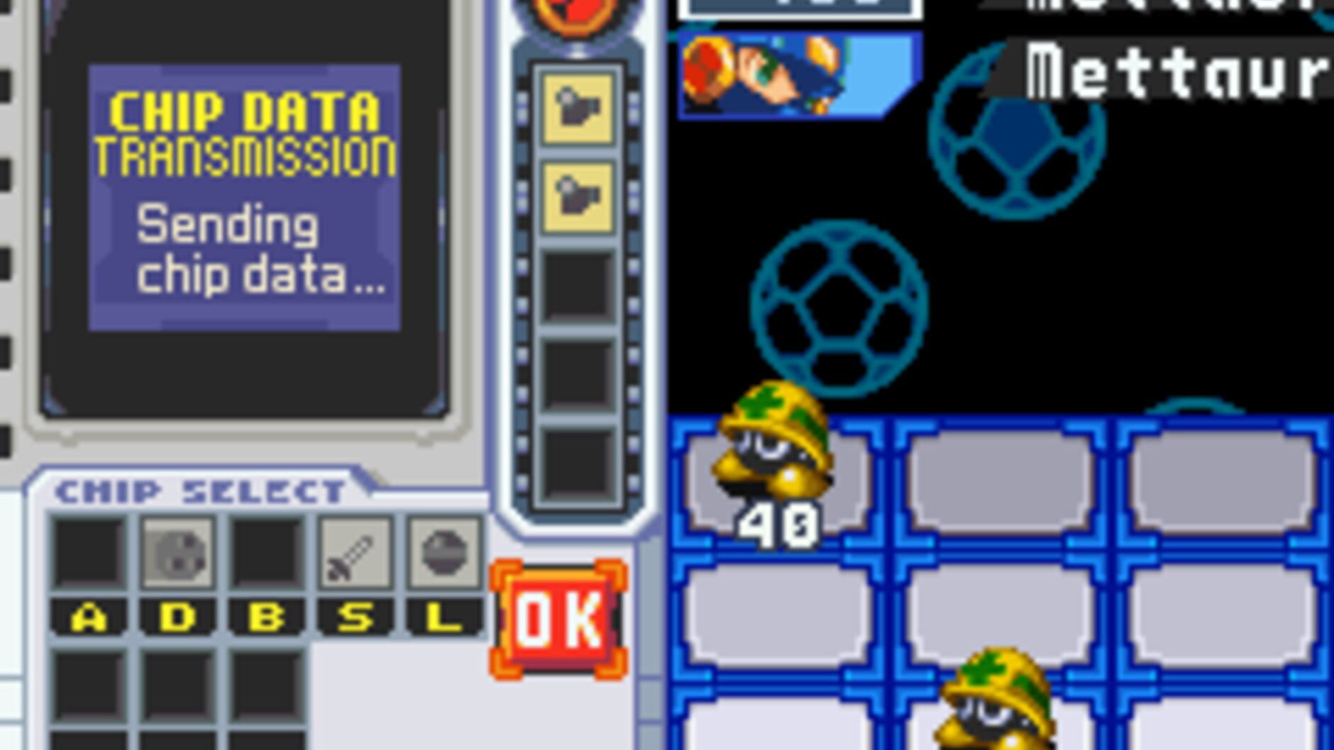 Screenshot for Mega Man Battle Network 5: Team Protoman