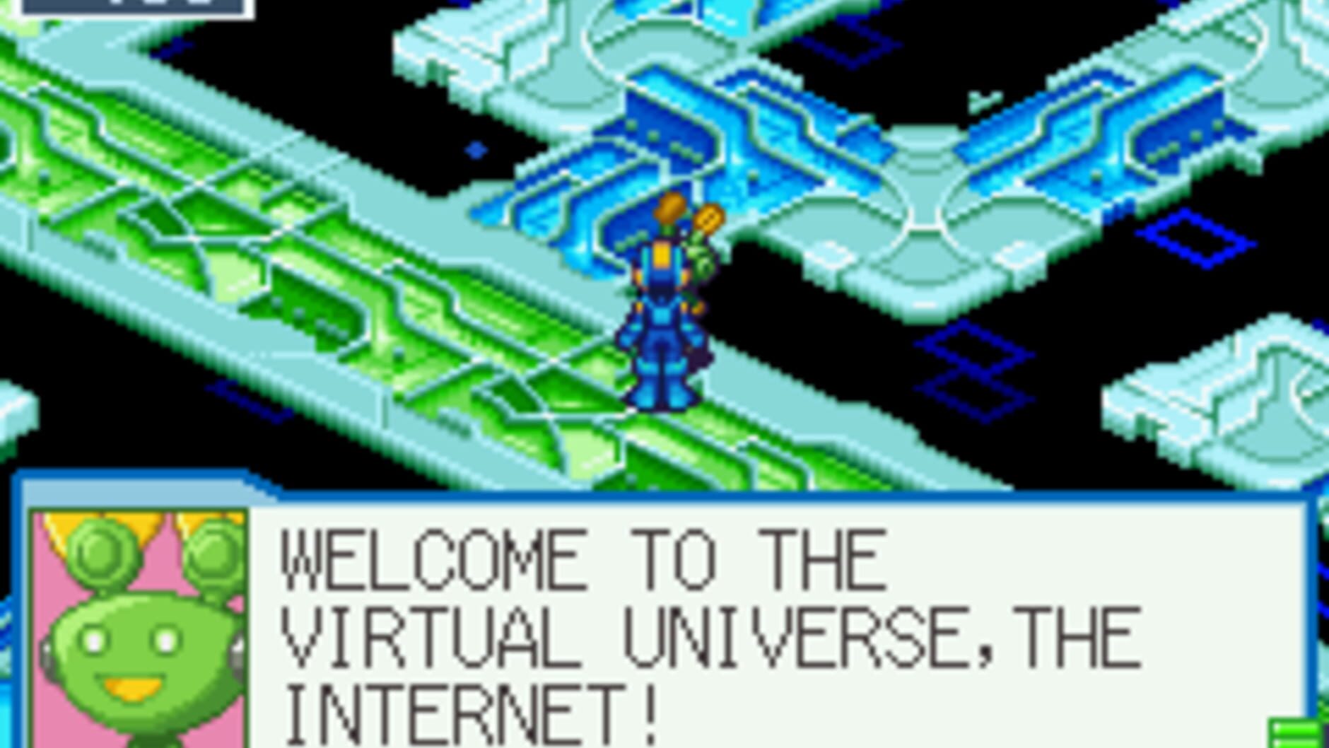 Screenshot for Mega Man Battle Network 5: Team Protoman