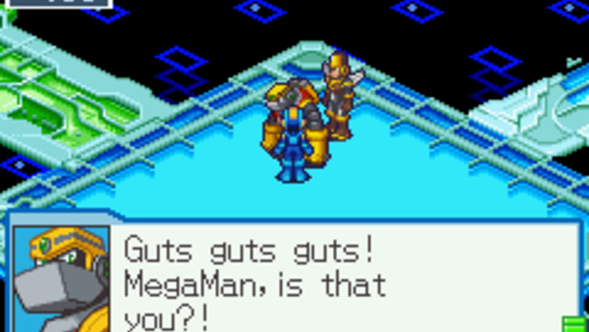 Screenshot for Mega Man Battle Network 5: Team Protoman