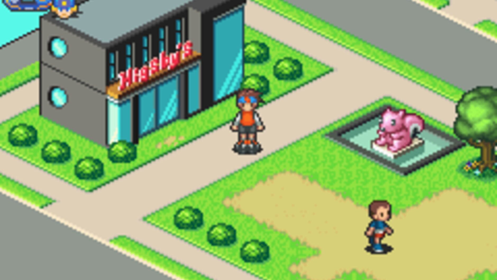 Screenshot for Mega Man Battle Network 5: Team Protoman