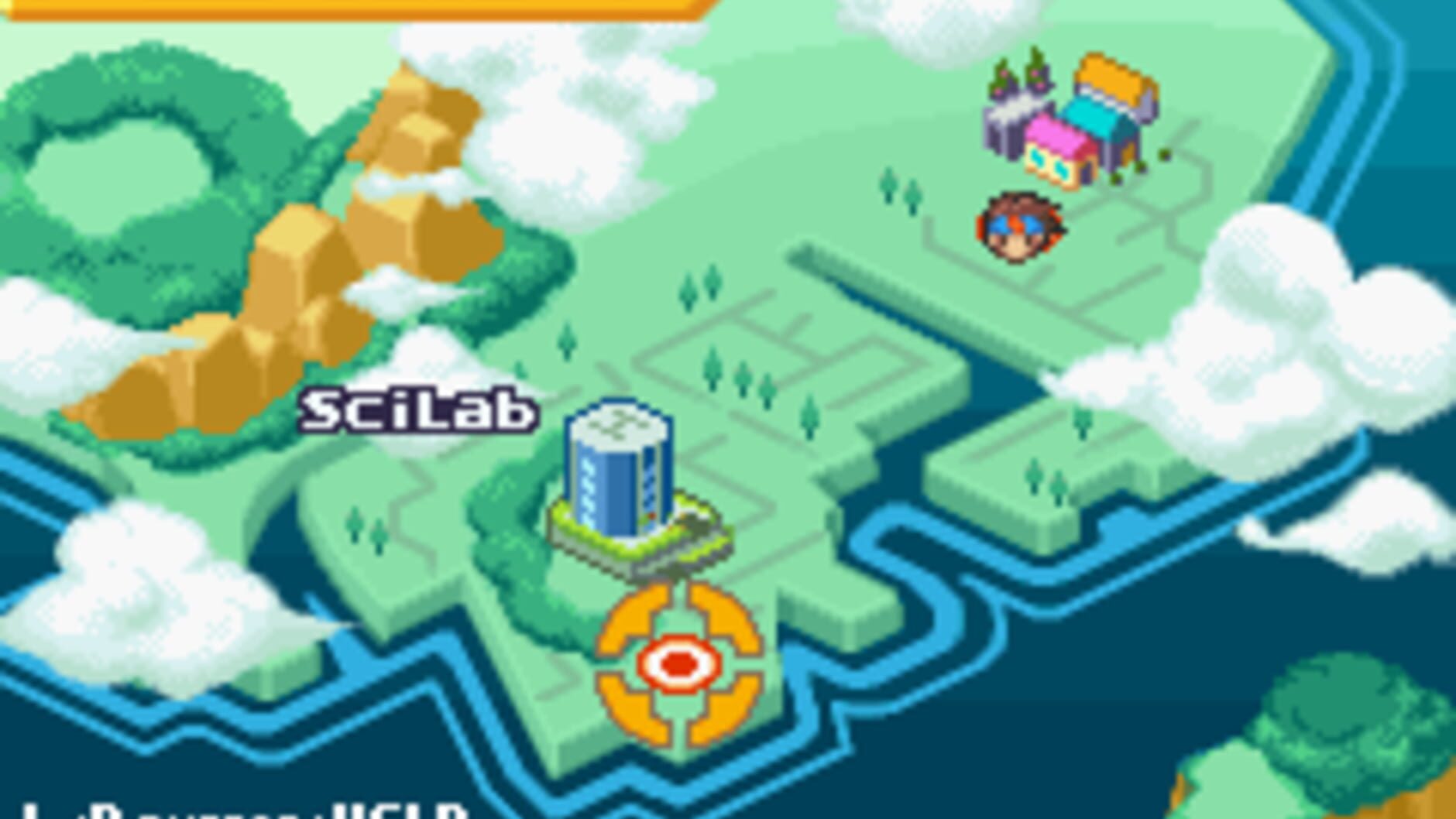 Screenshot for Mega Man Battle Network 5: Team Protoman