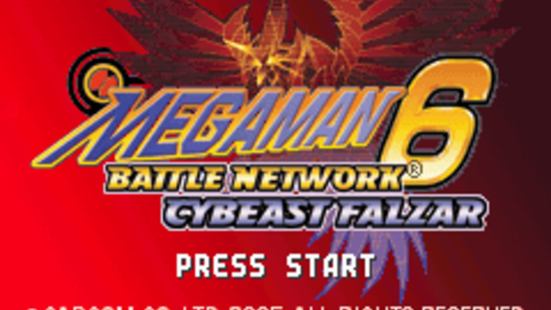 Screenshot for Mega Man Battle Network 6: Cybeast Falzar