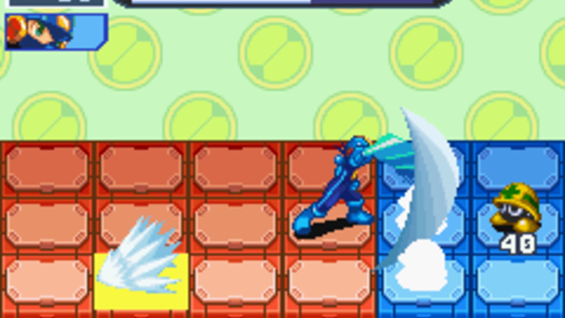 Screenshot for Mega Man Battle Network 6: Cybeast Falzar