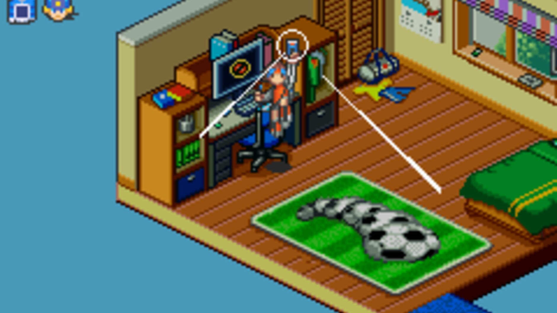 Screenshot for Mega Man Battle Network 6: Cybeast Falzar