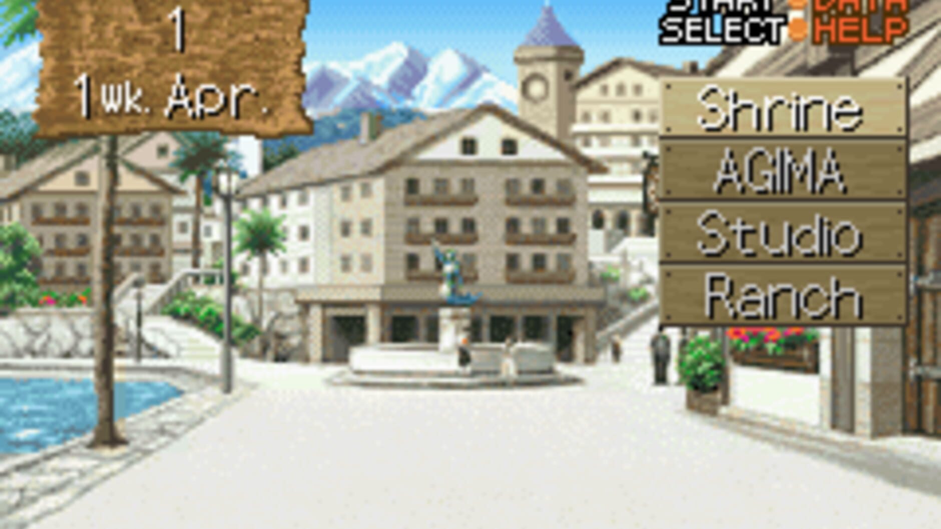 Screenshot for Monster Rancher Advance