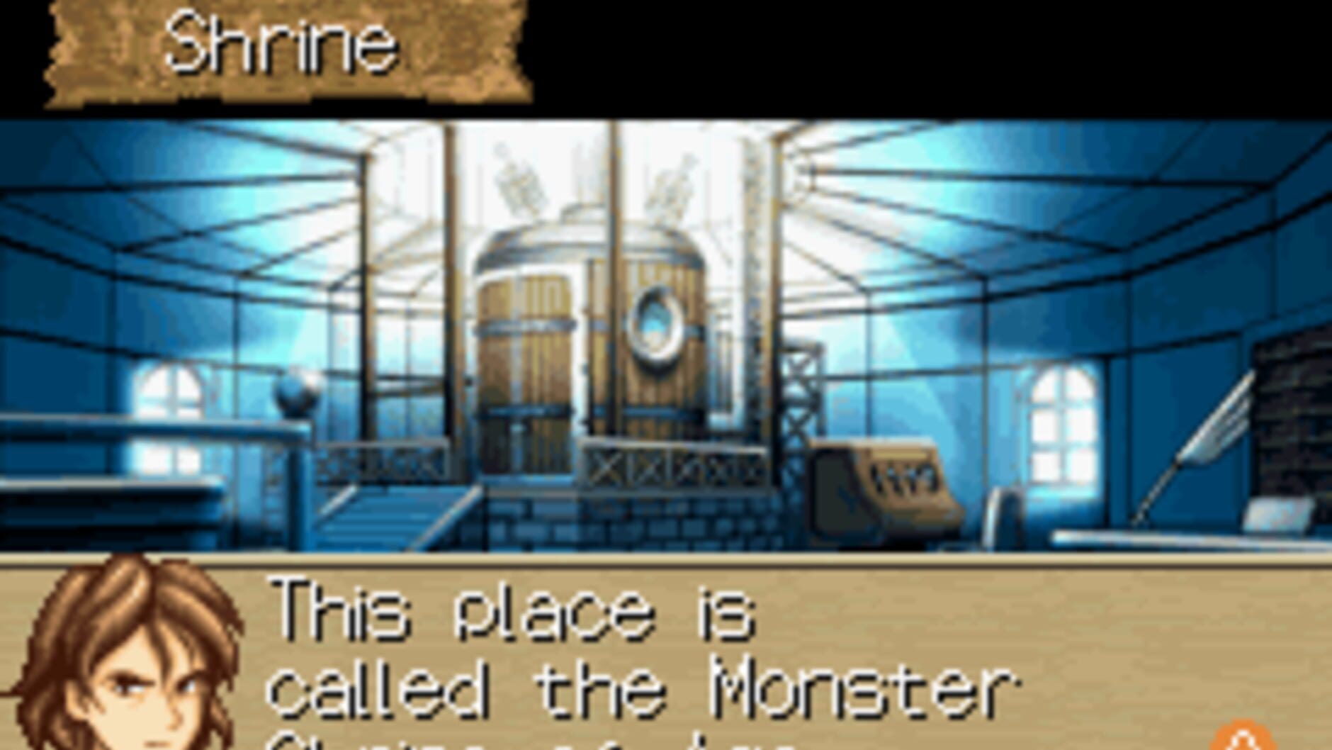 Screenshot for Monster Rancher Advance