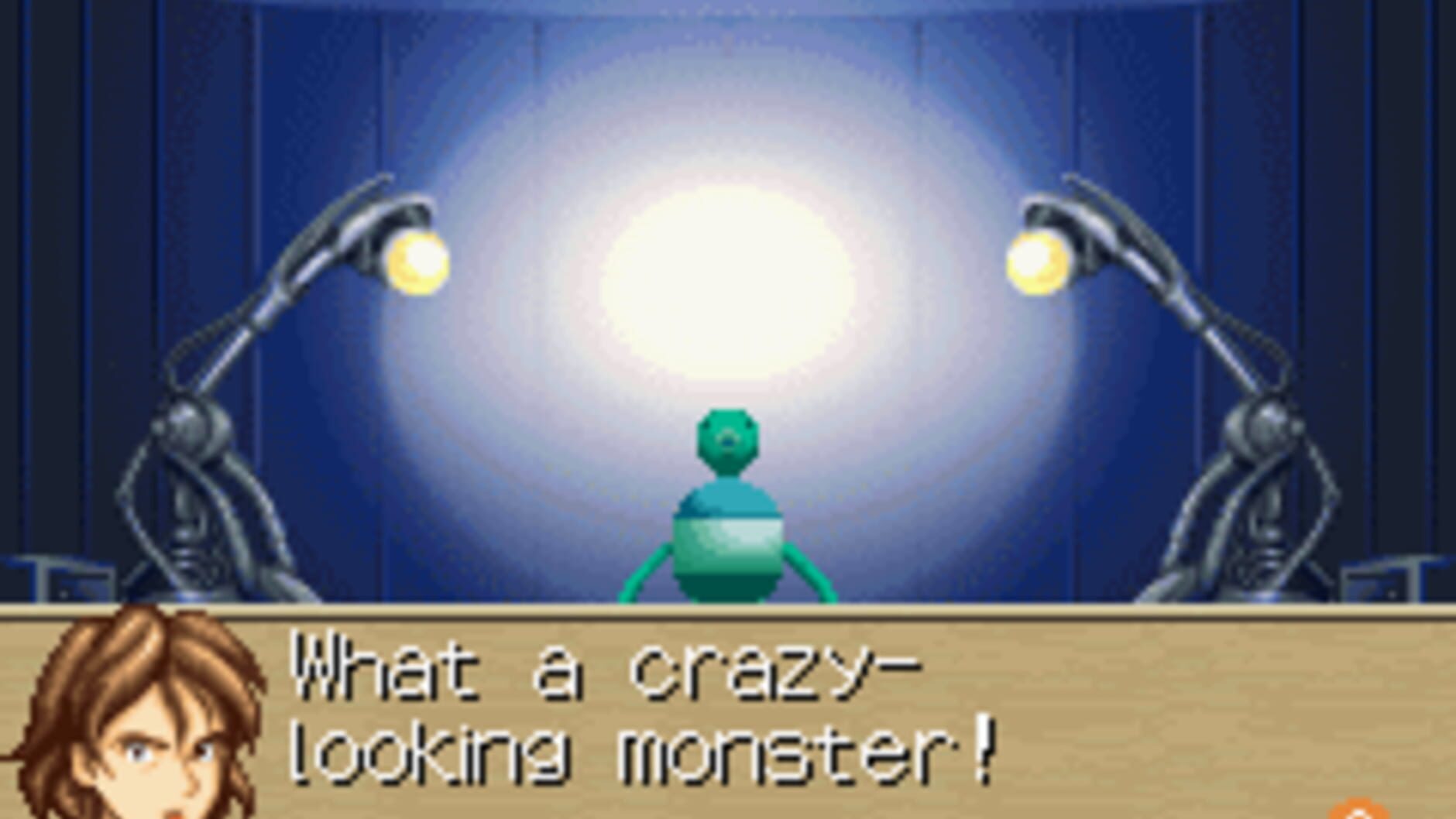 Screenshot for Monster Rancher Advance