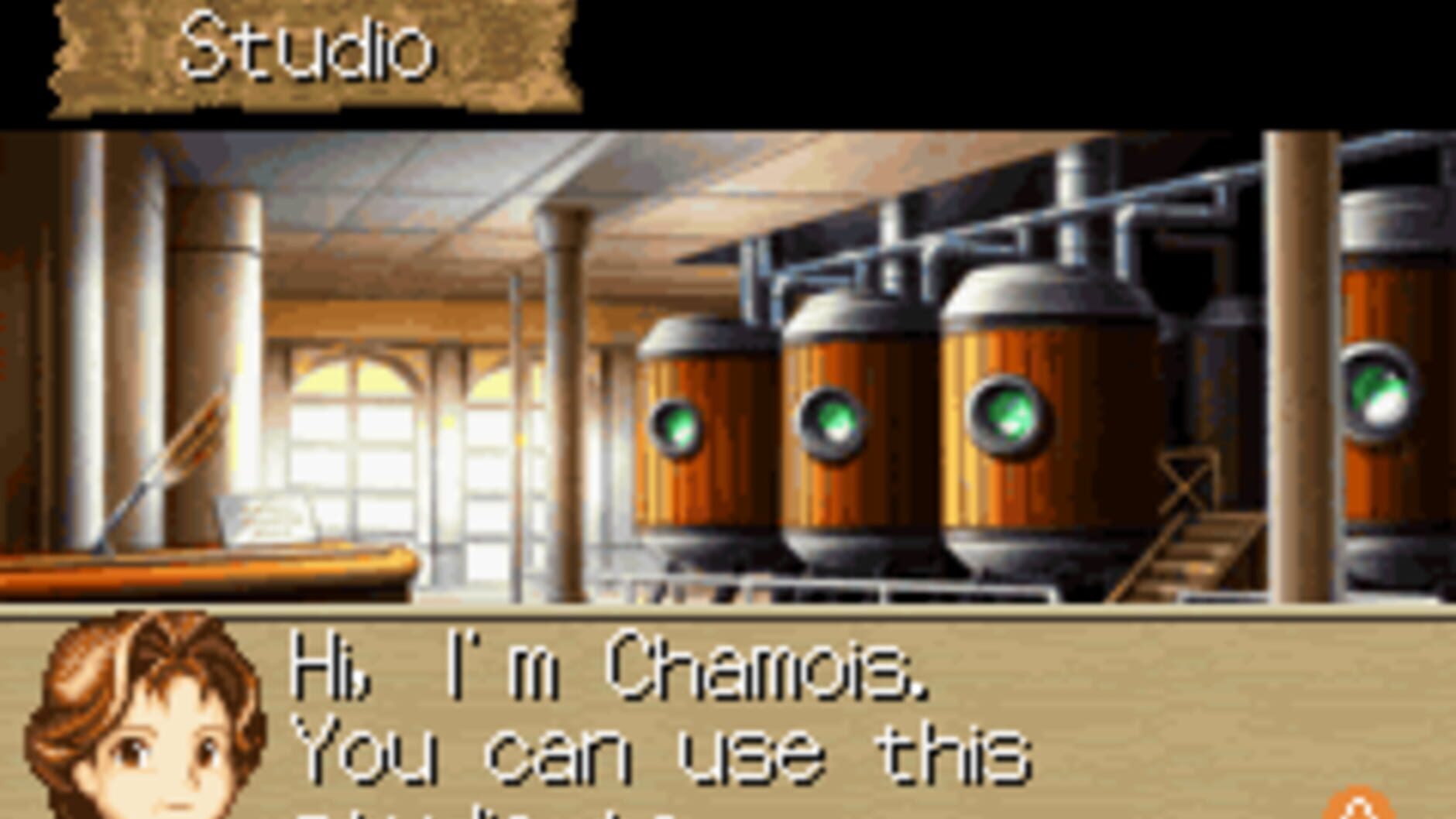 Screenshot for Monster Rancher Advance