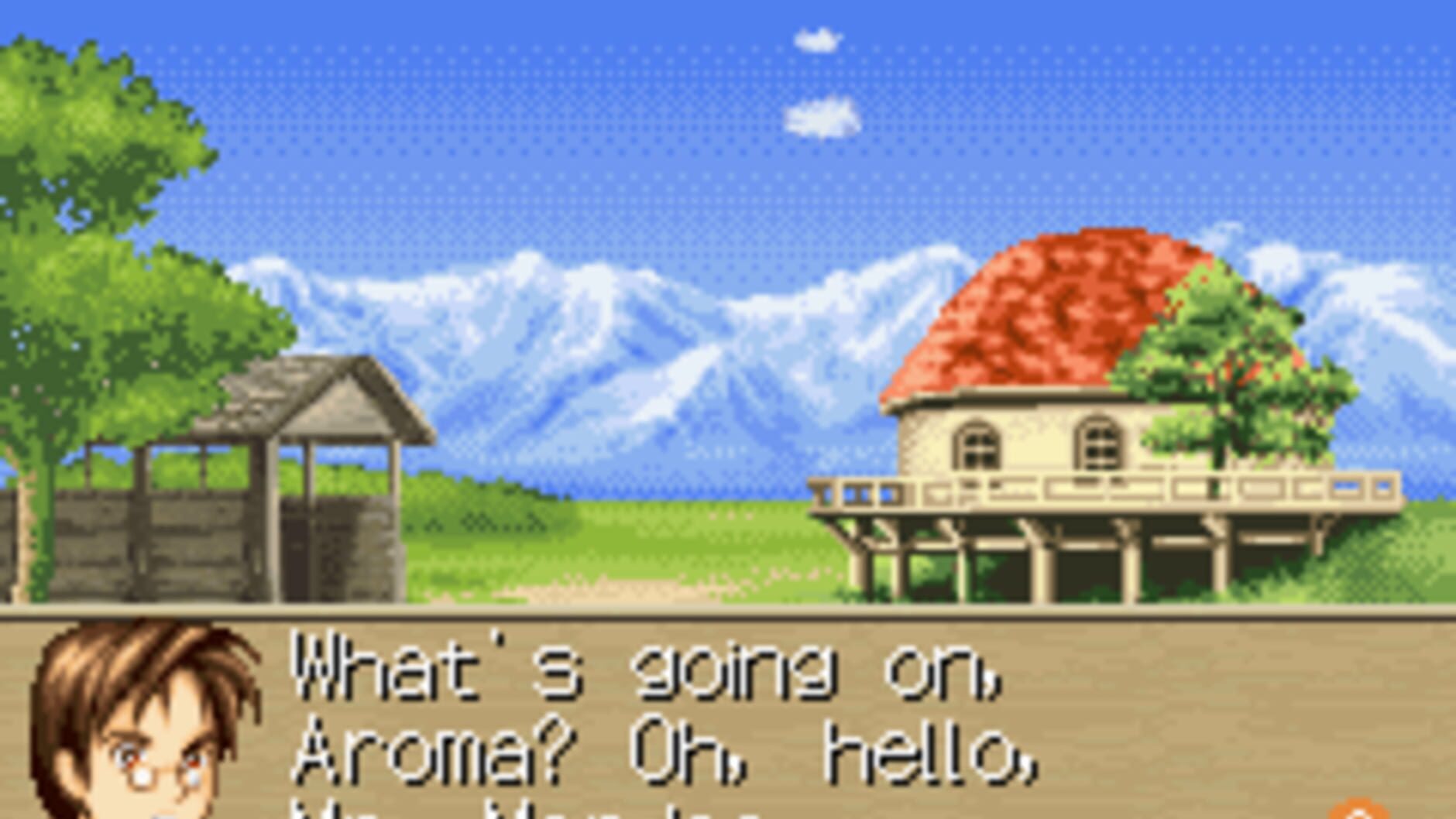 Screenshot for Monster Rancher Advance